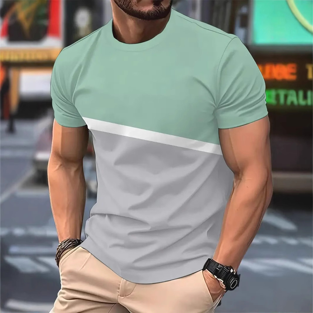Fun Guy 3D Printed T-Shirt  Tr - Street Fashion For Short Guys reseña y precio