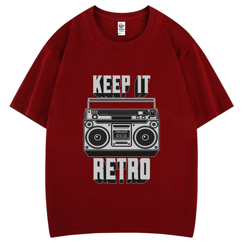 Keep It Retro Music Quote Cott - Street Style Fashion Quotes reseña y precio