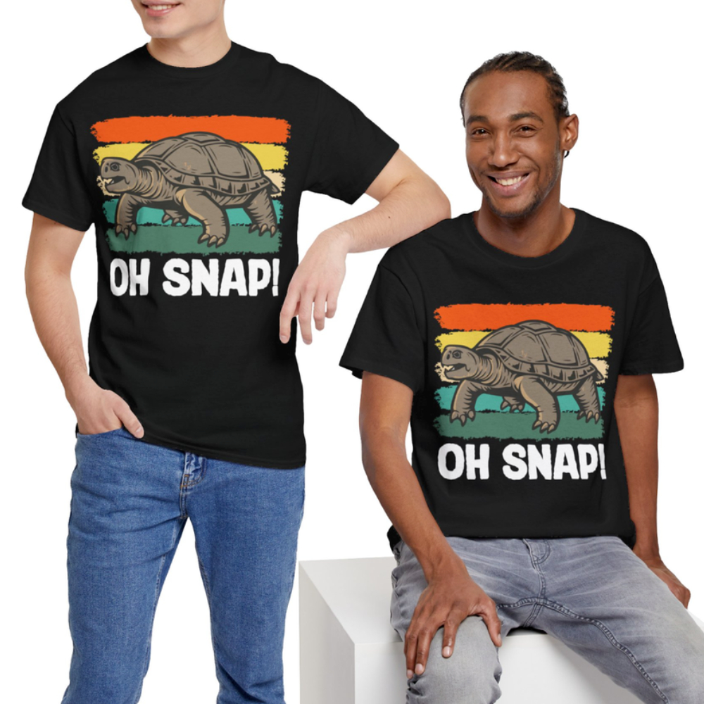 Oh Snap Men T Shirt Funny Sarc - Street Fashion For Short Guys reseña y precio