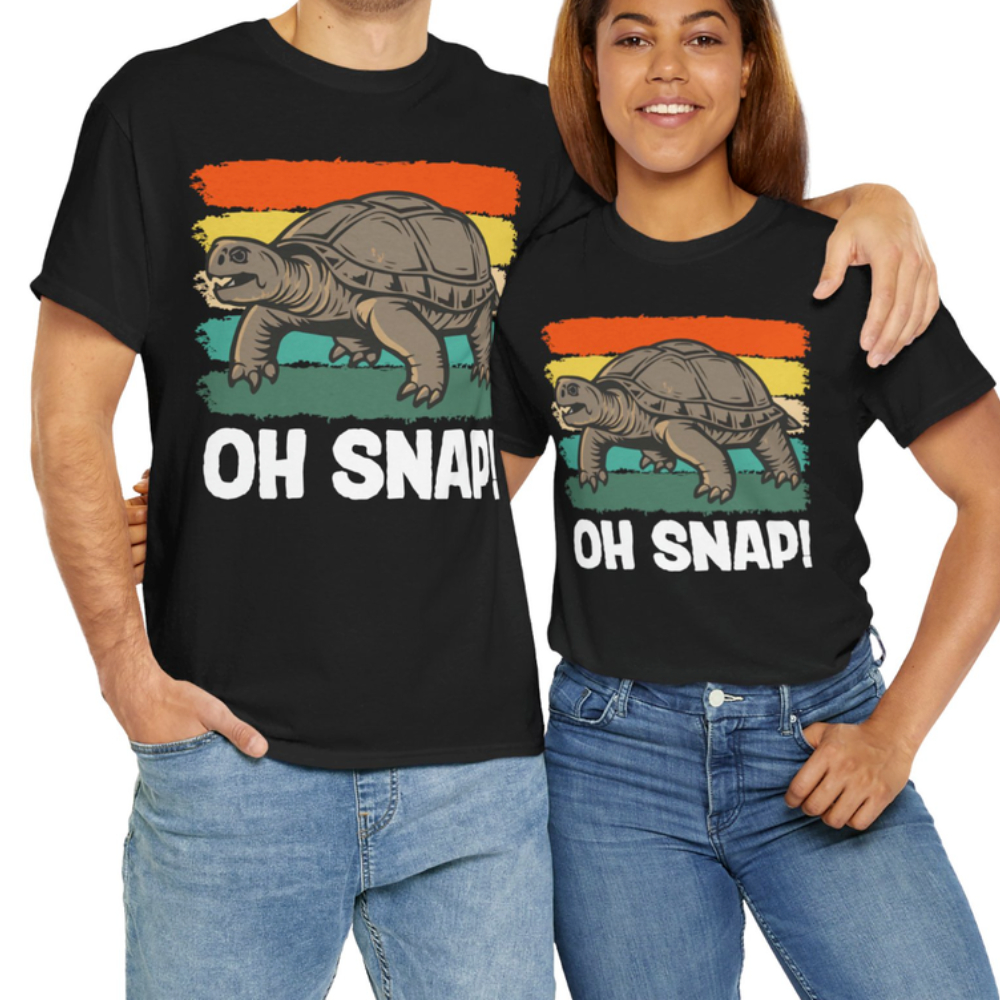 Oh Snap Men T Shirt Funny Sarc - Street Fashion For Short Guys reseña y precio
