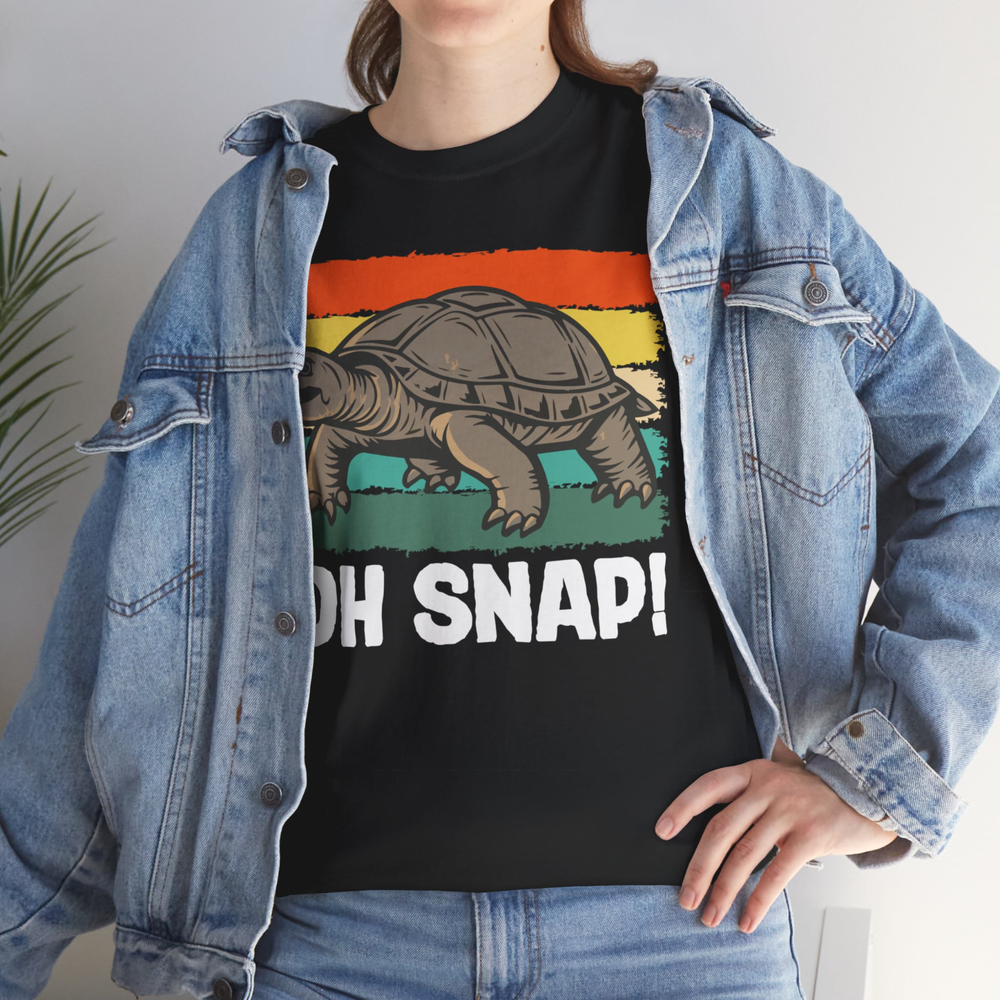 Oh Snap Men T Shirt Funny Sarc - Street Fashion For Short Guys reseña y precio