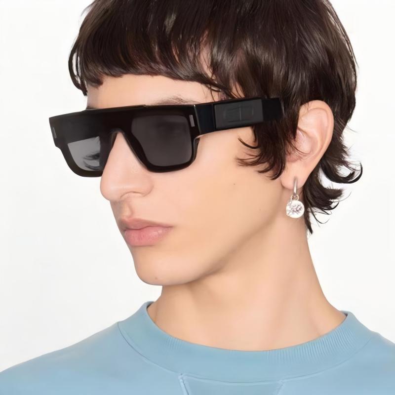 Trendy green square frame sung - Street Fashion China Models reseña y precio