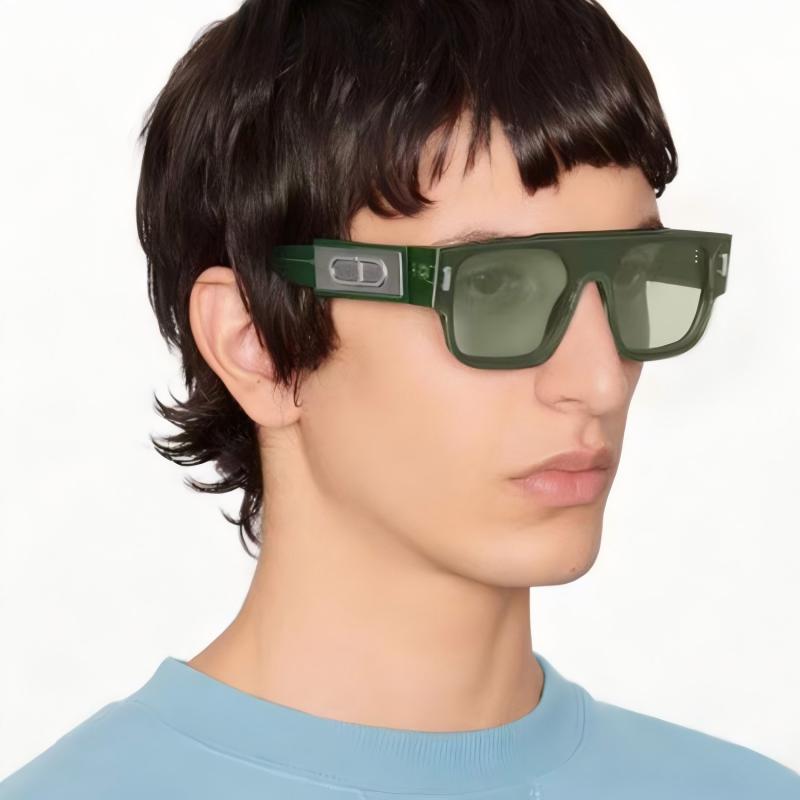Trendy green square frame sung - Street Fashion China Models reseña y precio