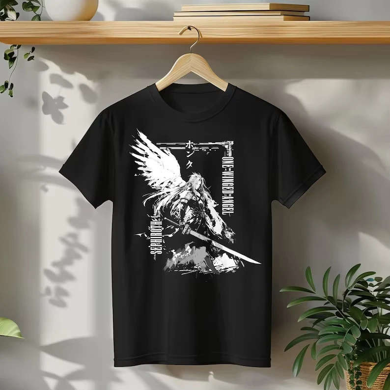 Final Fantasy 7 Sephiroth Wome - Street Fashion In Japanese reseña y precio