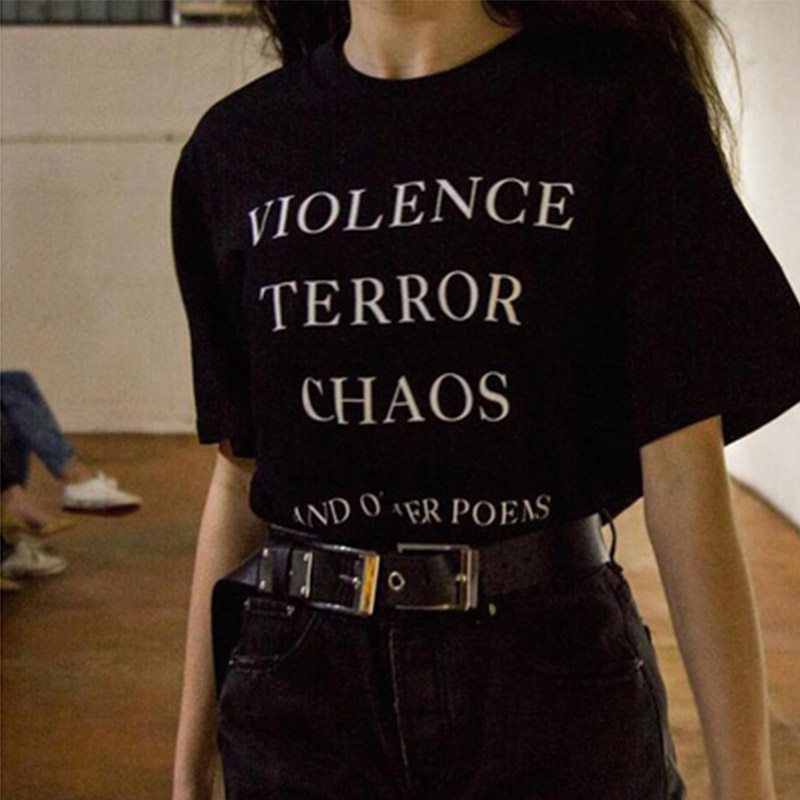 Sugarbaby Violence Terror Chao - Street Style Fashion Quotes reseña y precio