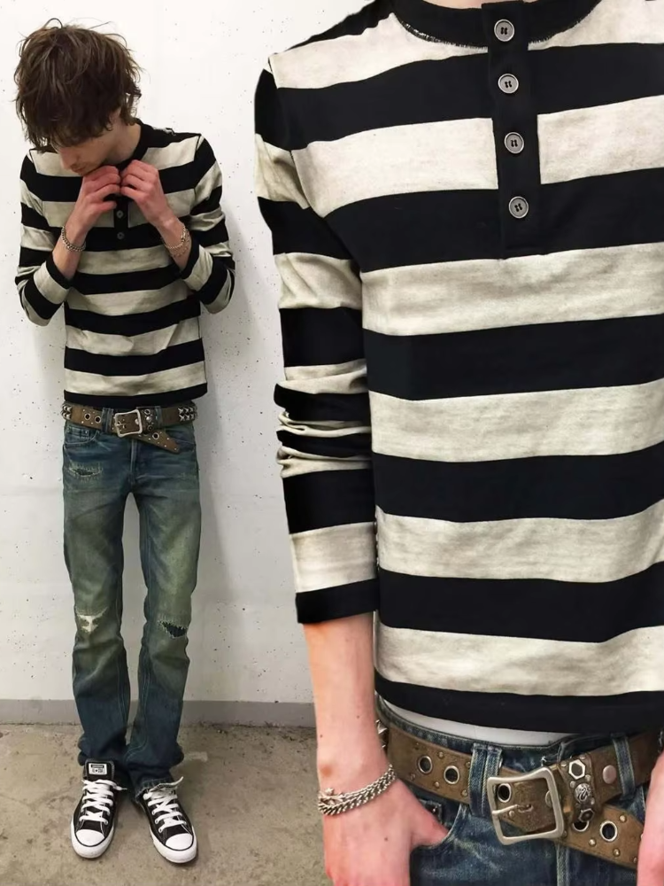 Y2k retro fashion street punk  - Street Fashion Style reseña y precio