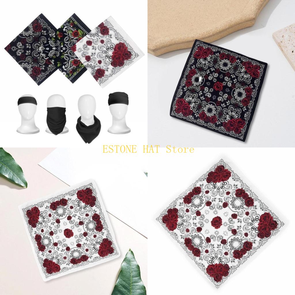49MF Cool Bandana Head Scarfs  - Street Fashion Photo reseña y precio
