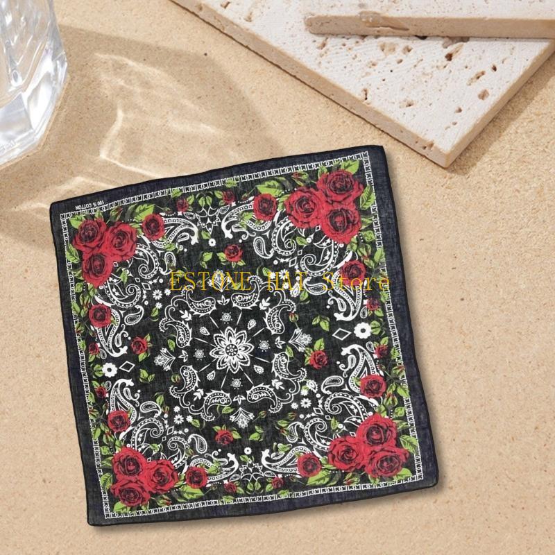 49MF Cool Bandana Head Scarfs  - Street Fashion Photo reseña y precio