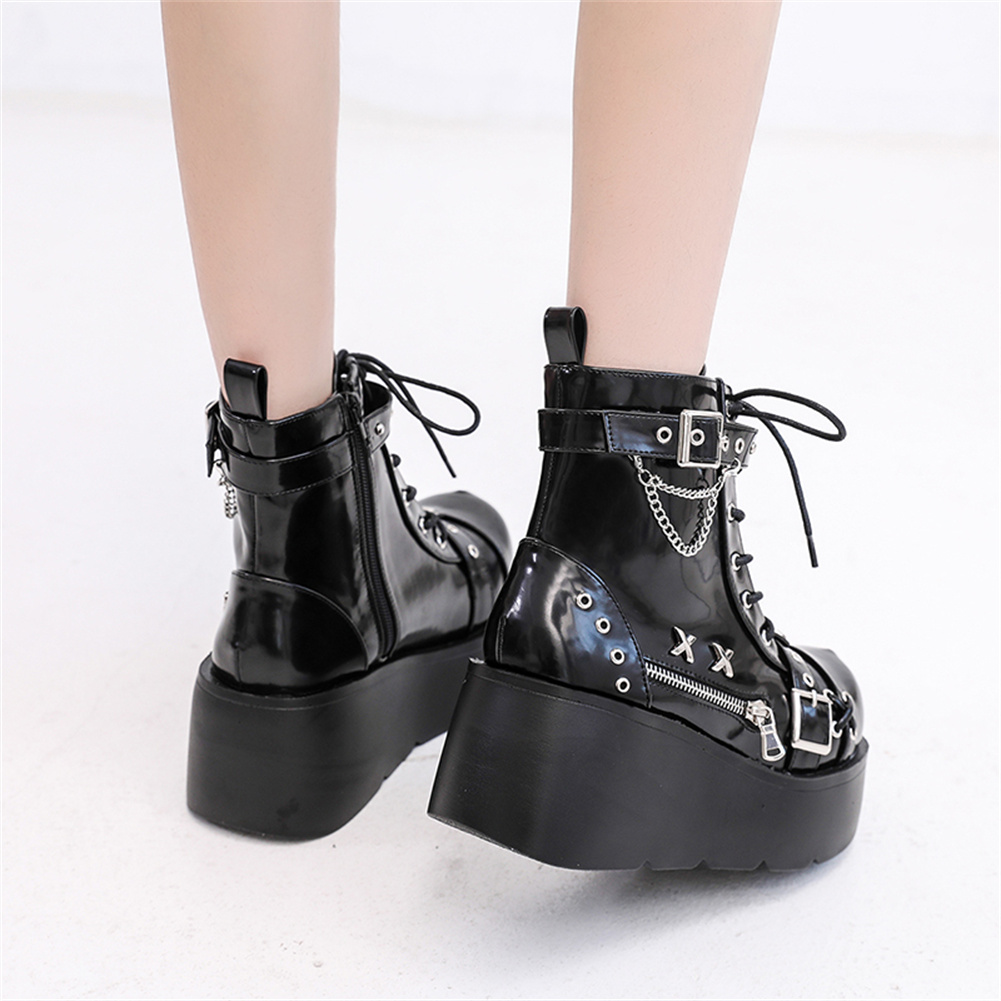 Brand New Ladies Goth Platform - Street Fashion Girl reseña y precio