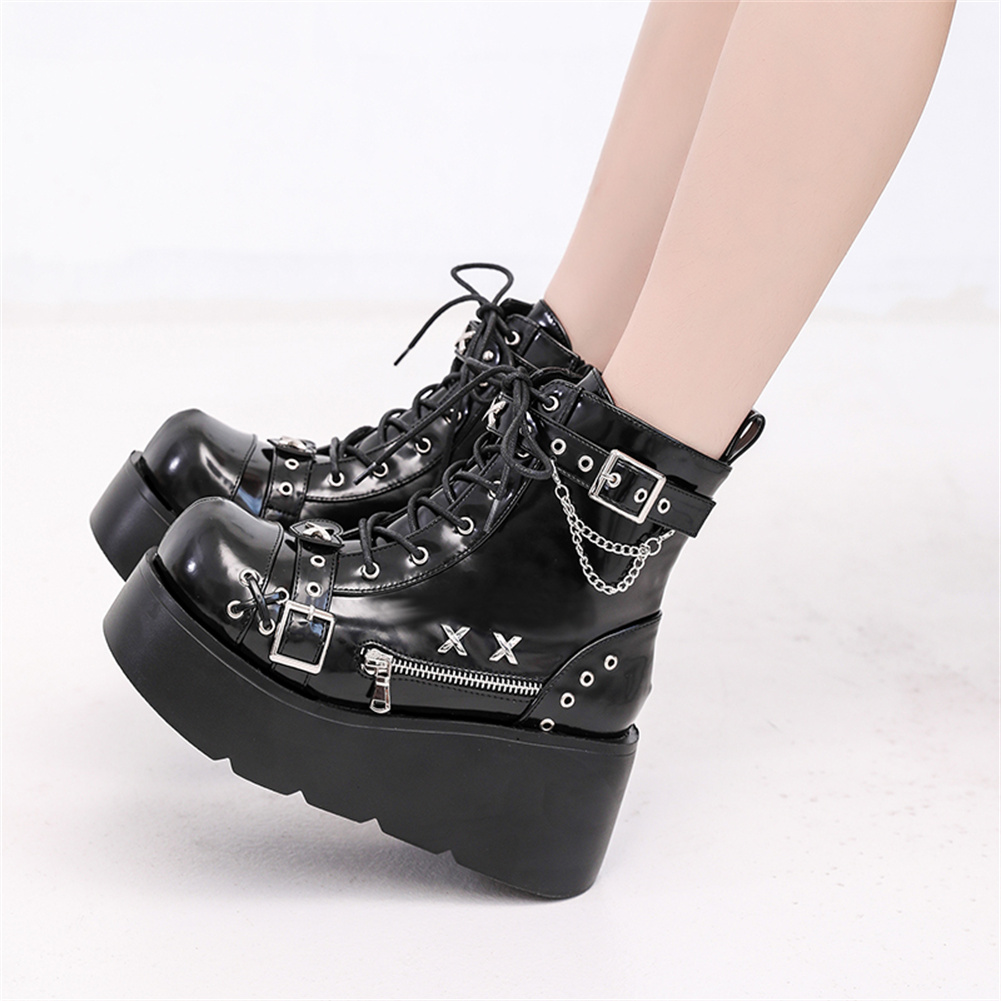 Brand New Ladies Goth Platform - Street Fashion Girl reseña y precio