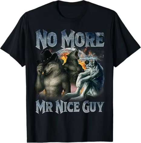 No More Mr Nice Guy Funny Alph - Street Fashion For Short Guys reseña y precio