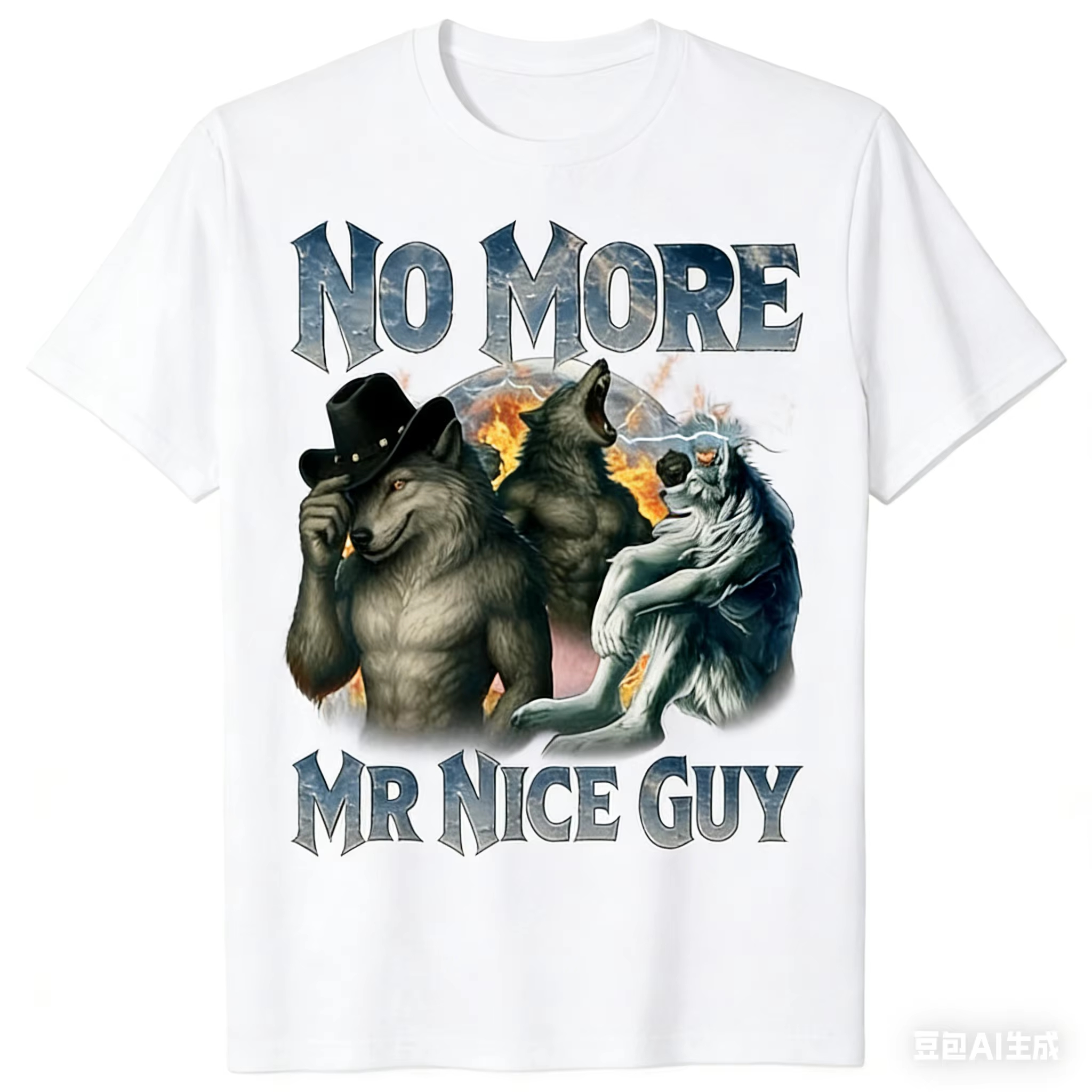 No More Mr Nice Guy Funny Alph - Street Fashion For Short Guys reseña y precio