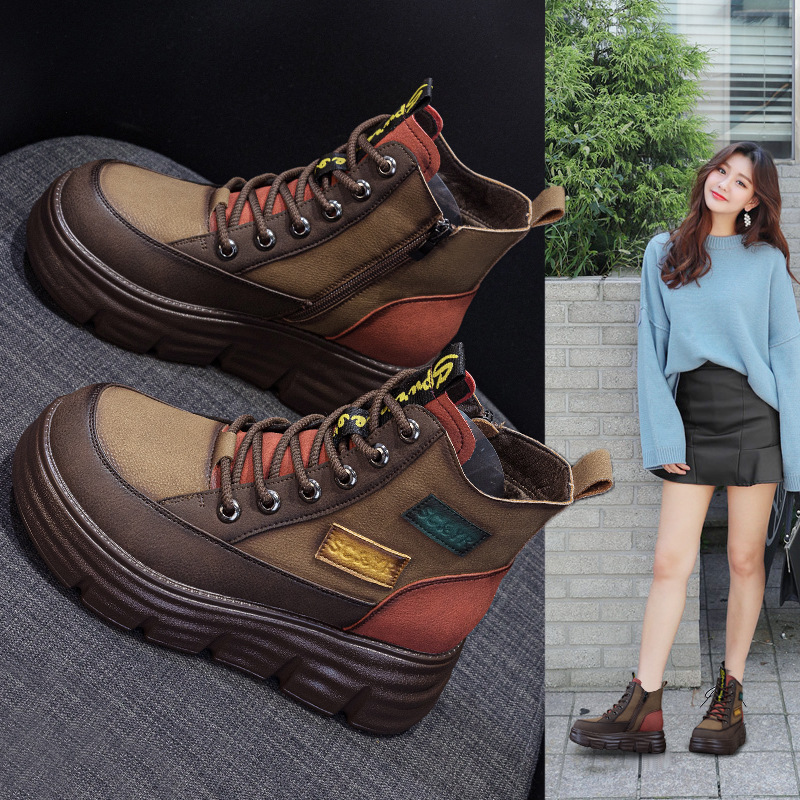 Short boots 2026 winter new fa - Street Fashion Winter 2026 reseña y precio