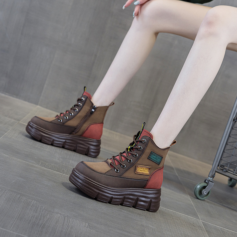 Short boots 2026 winter new fa - Street Fashion Winter 2026 reseña y precio