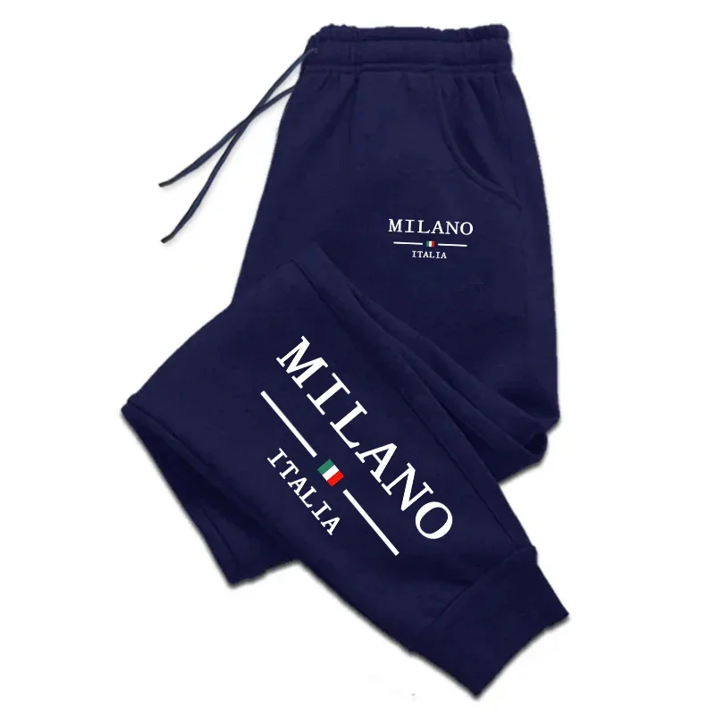 Milan Printed Mens Sweatpants  - Street Fashion Of Milan reseña y precio