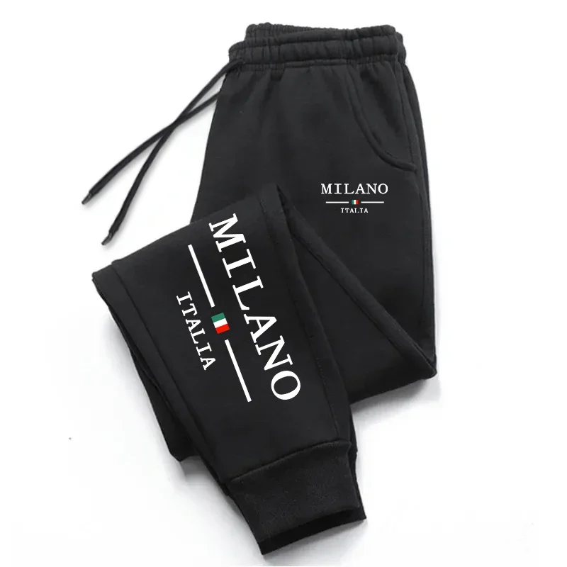 Milan Printed Mens Sweatpants  - Street Fashion Of Milan reseña y precio