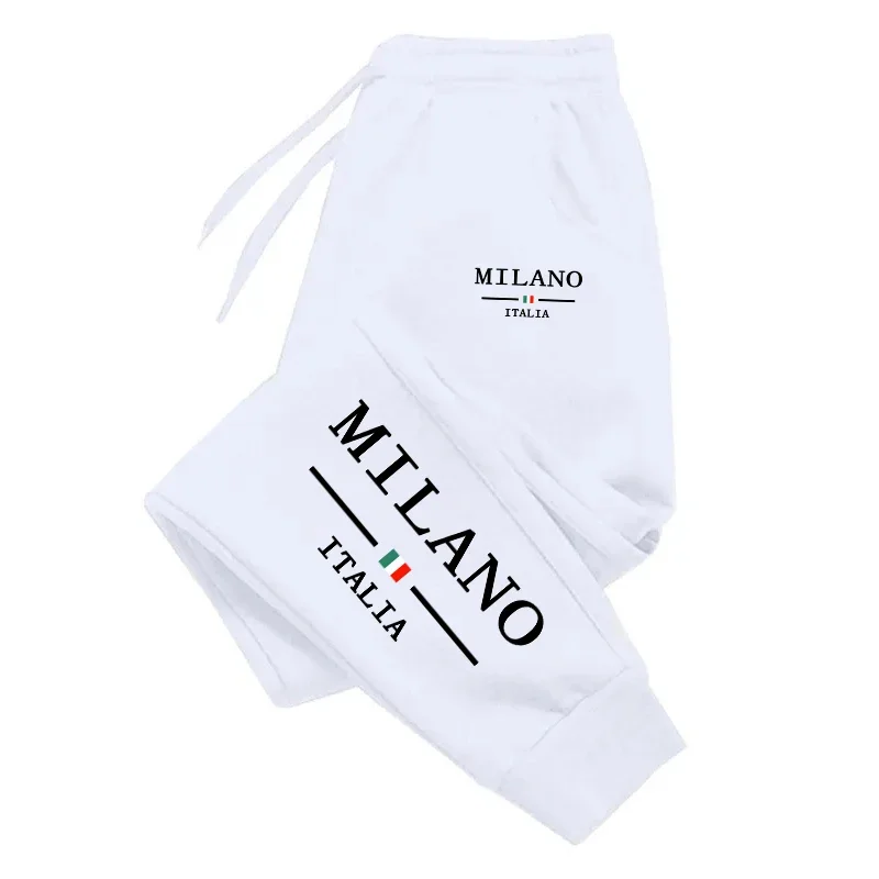 Milan Printed Mens Sweatpants  - Street Fashion Of Milan reseña y precio