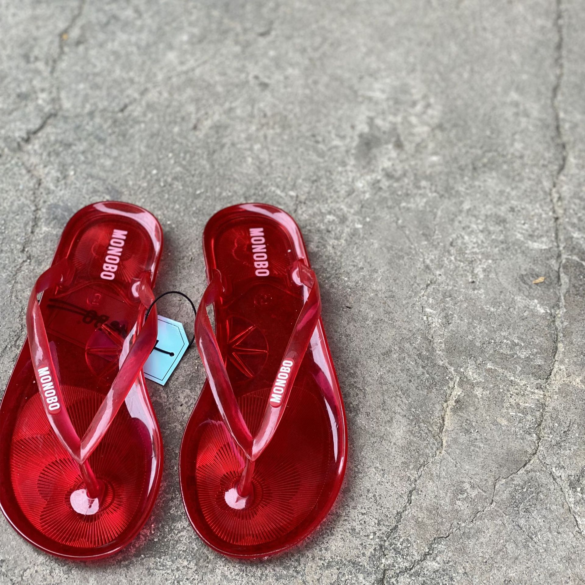 MONOBO Women's Flip Flops Coll - Street Fashion Girl reseña y precio