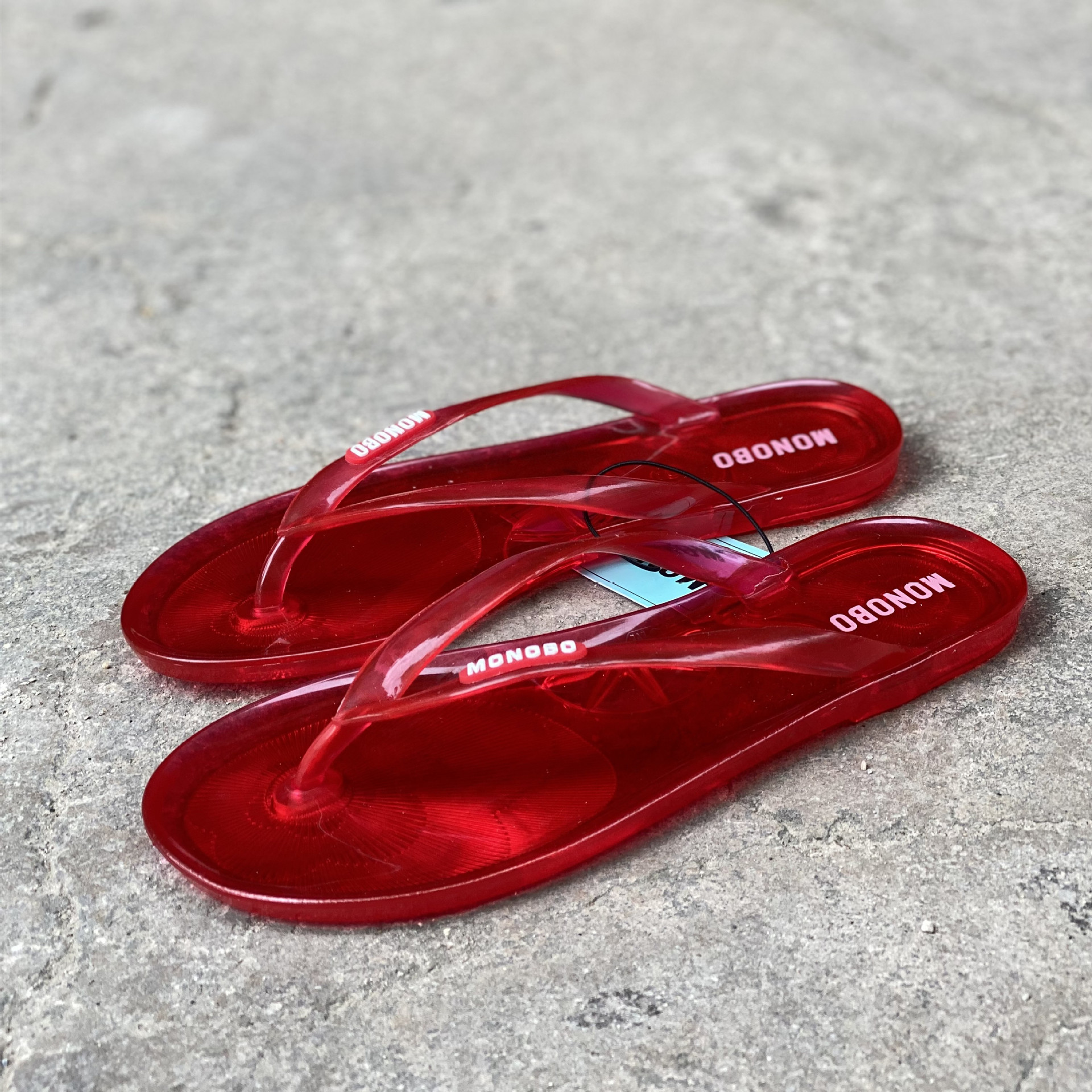 MONOBO Women's Flip Flops Coll - Street Fashion Girl reseña y precio