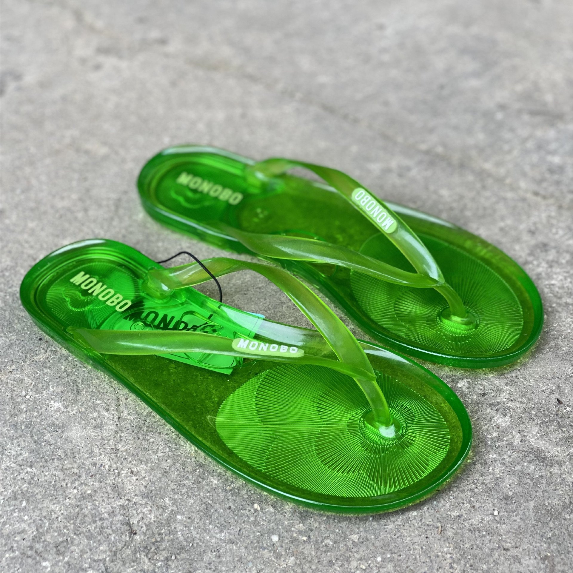 MONOBO Women's Flip Flops Coll - Street Fashion Girl reseña y precio