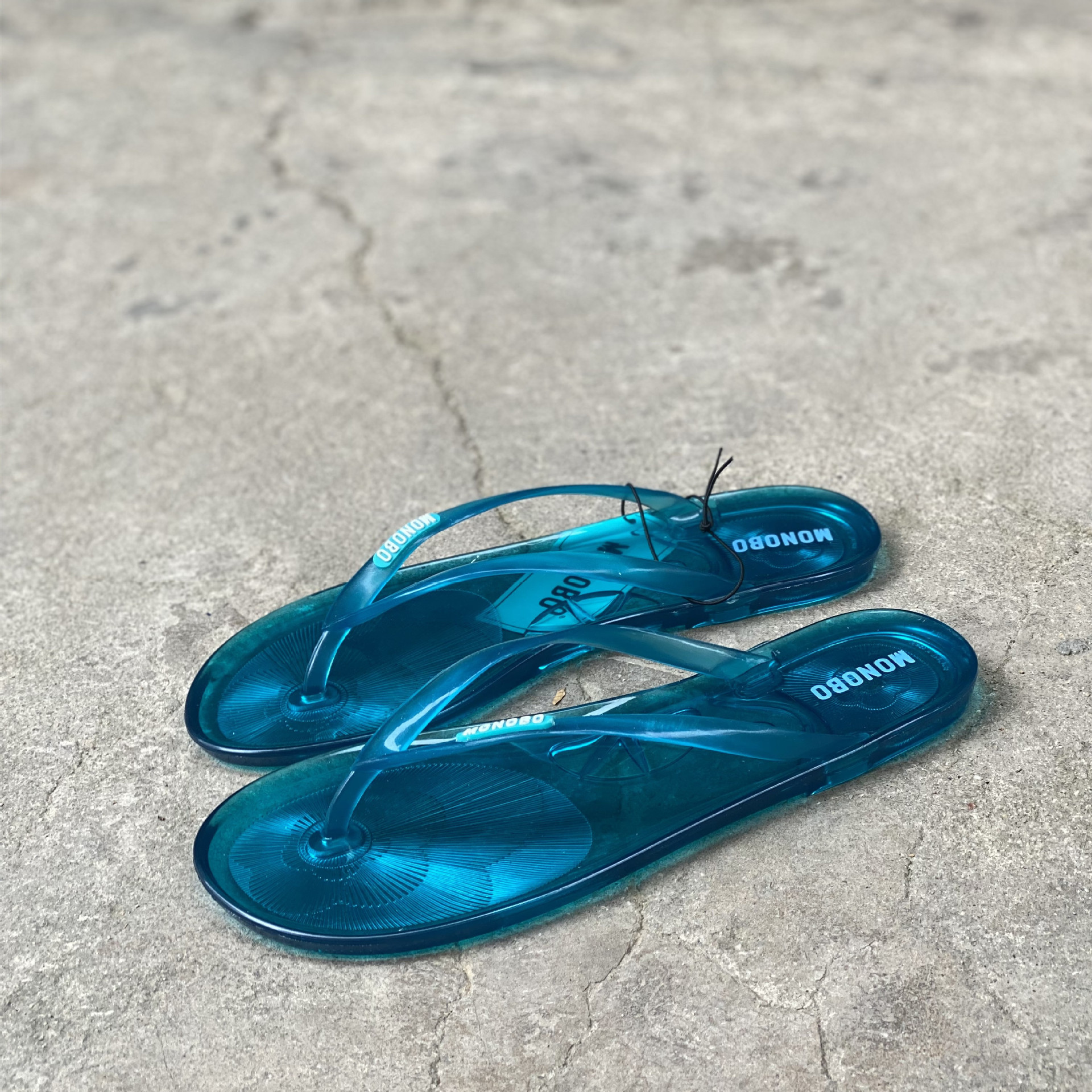 MONOBO Women's Flip Flops Coll - Street Fashion Girl reseña y precio