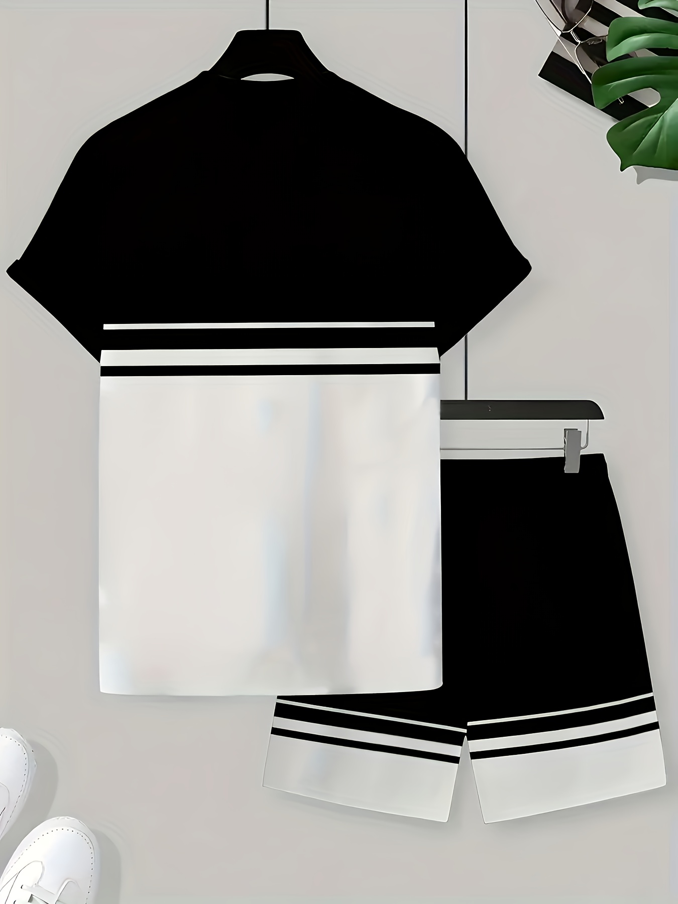 2026 Summer New Men's Short-Sl - Street Fashion Style reseña y precio