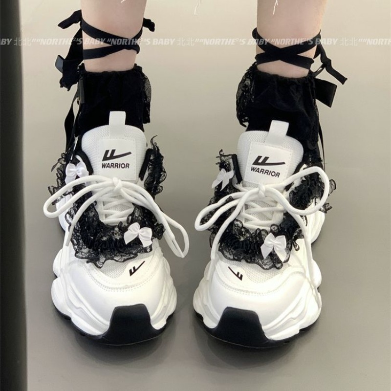Warrior Original Brand Clunky  - Street Fashion Girl reseña y precio