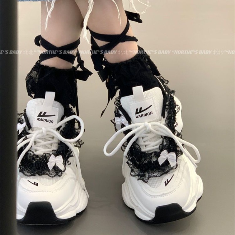 Warrior Original Brand Clunky  - Street Fashion Girl reseña y precio