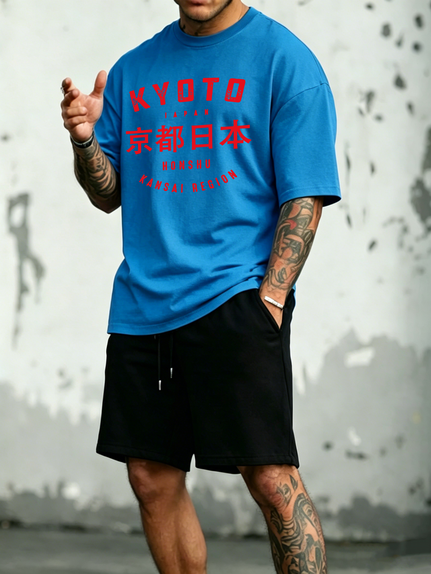 Kyoto Japan Honshu Print Cotto - Street Fashion Kyoto reseña y precio