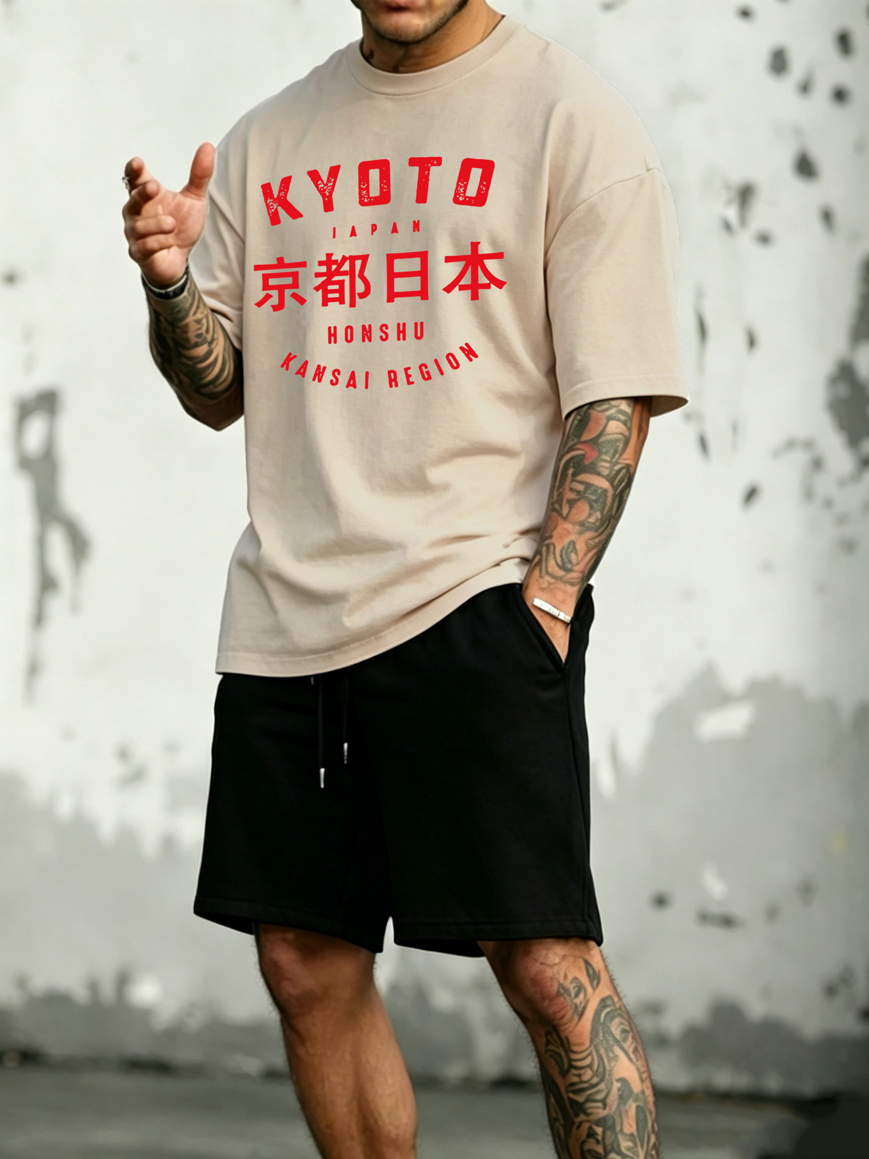 Kyoto Japan Honshu Print Cotto - Street Fashion Kyoto reseña y precio