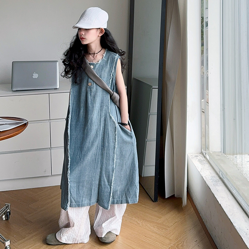 Loose Style Kids Luxury Summer - Street Fashion Girl reseña y precio