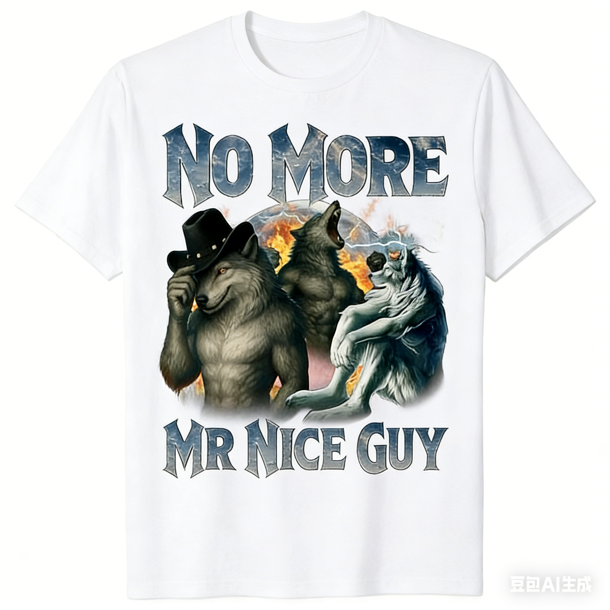 No More Mr Nice Guy Funny Alph - Street Fashion For Short Guys reseña y precio