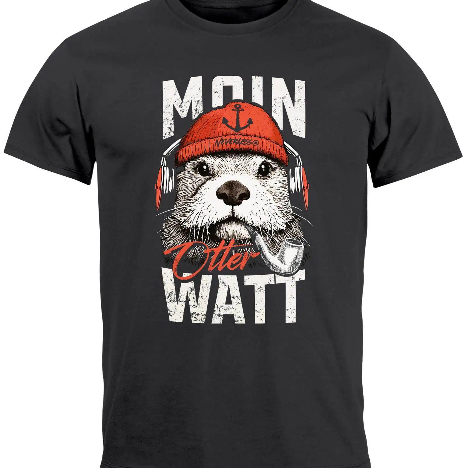 Neverless Men's T Shirt Moin O - Street Style Fashion Quotes reseña y precio