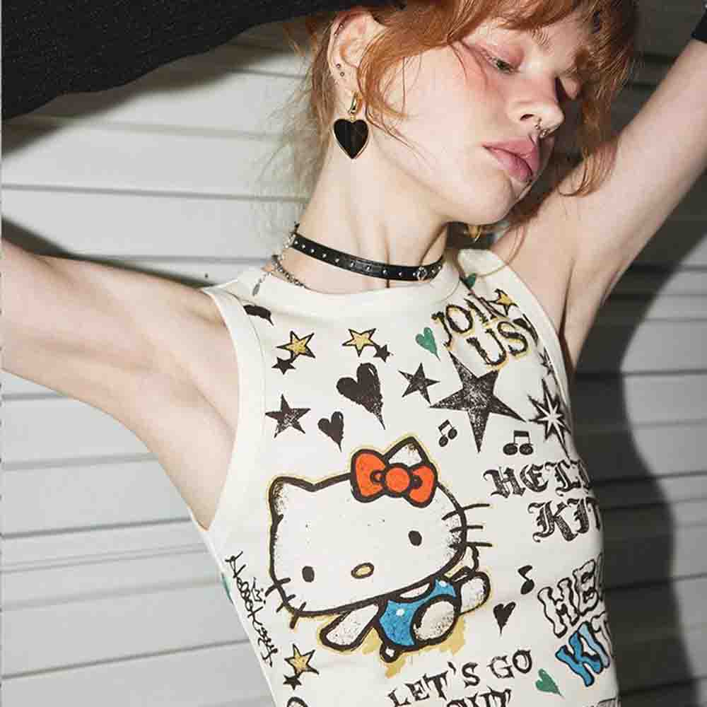 Sanrio Hello Kitties Women's C - Street Fashion Girl reseña y precio