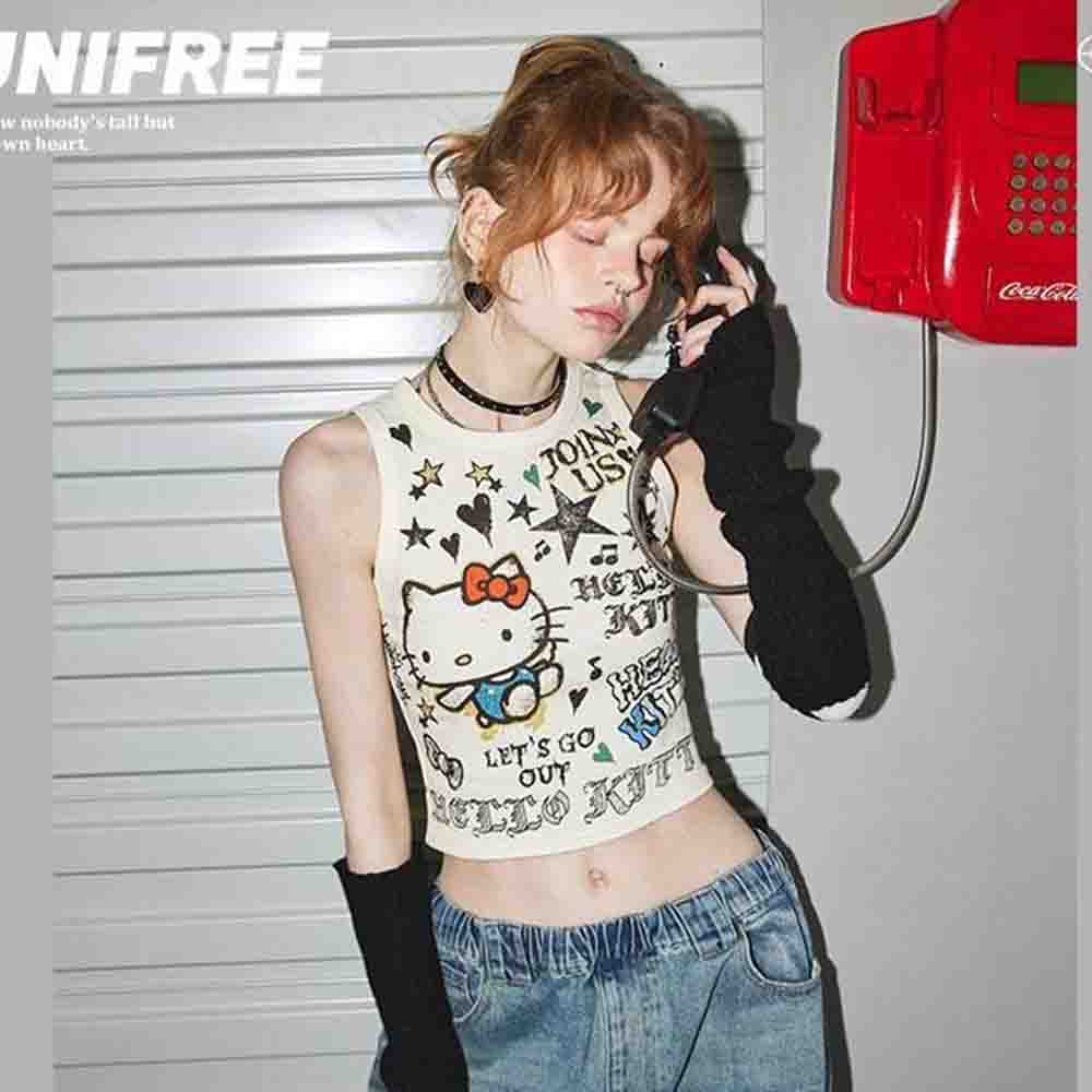 Sanrio Hello Kitties Women's C - Street Fashion Girl reseña y precio