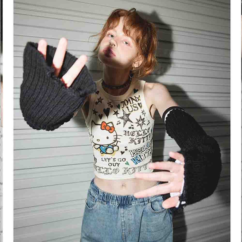 Sanrio Hello Kitties Women's C - Street Fashion Girl reseña y precio