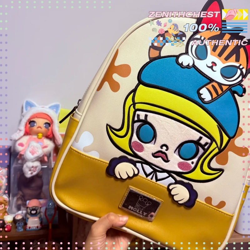 POPMART Molly Classic Series P - Street Fashion China Models reseña y precio