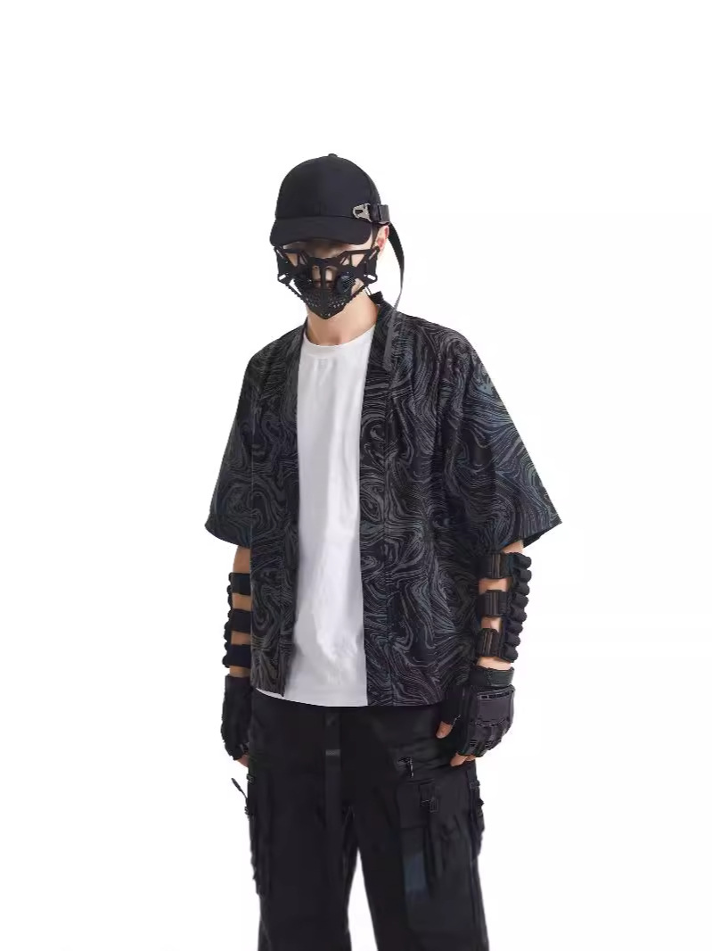 Men's Fashion Summer Shirts Hi - Street Fashion Style reseña y precio