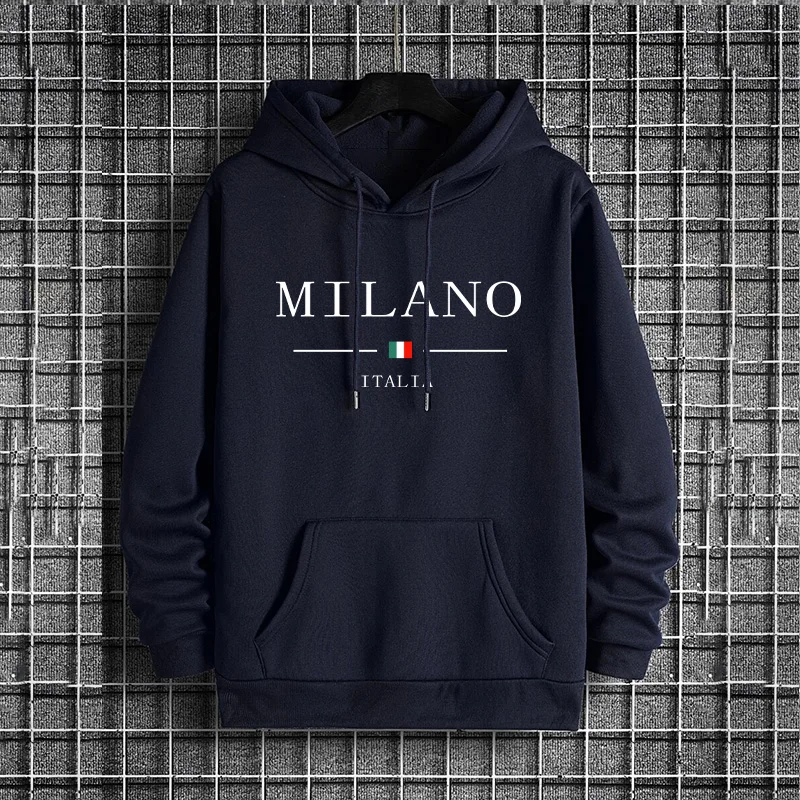 Italy Milan Fashion Men's Hood - Street Fashion Of Milan reseña y precio