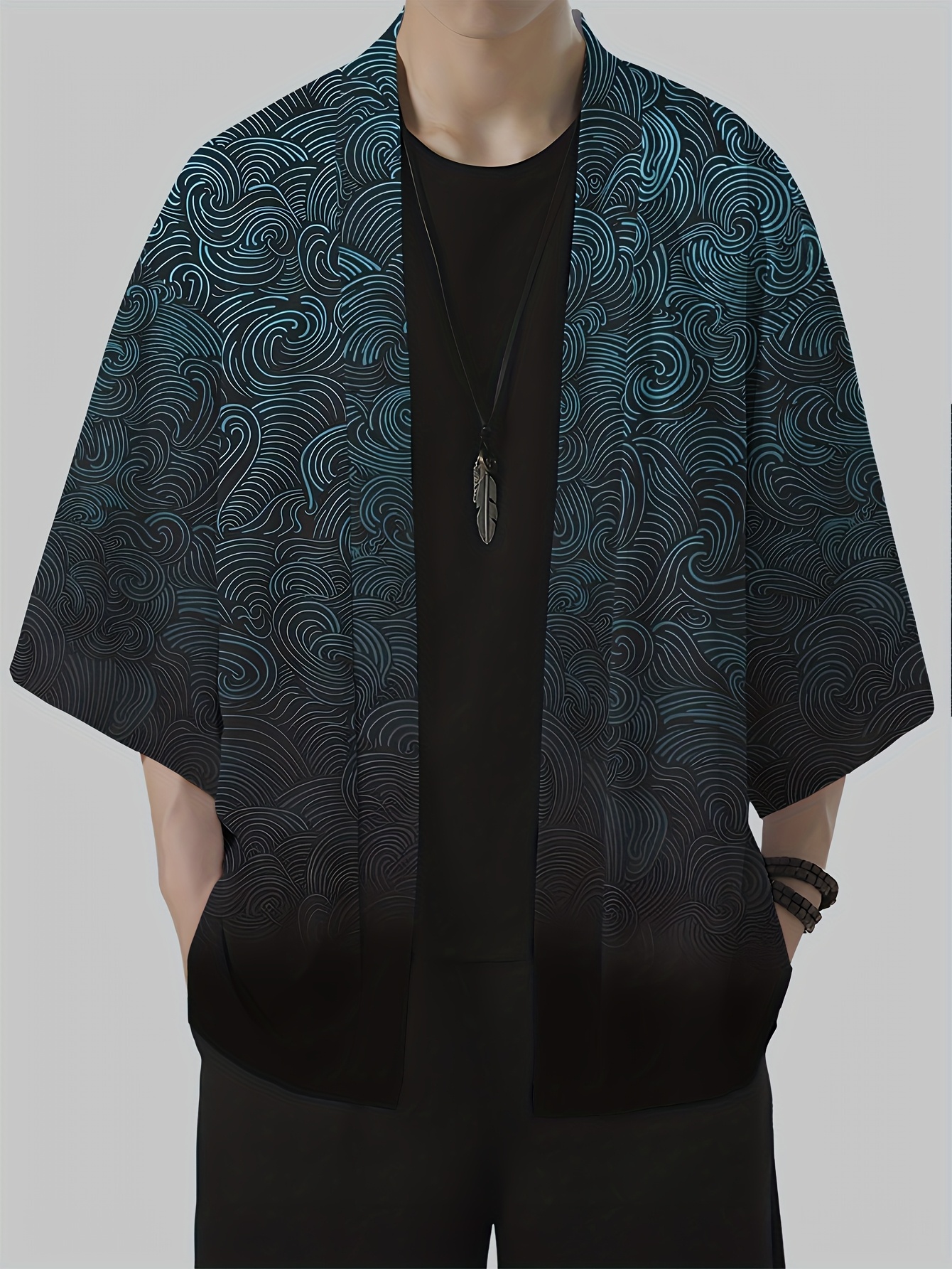 2026 Summer New Men's Kimono 3 - Street Fashion Style reseña y precio