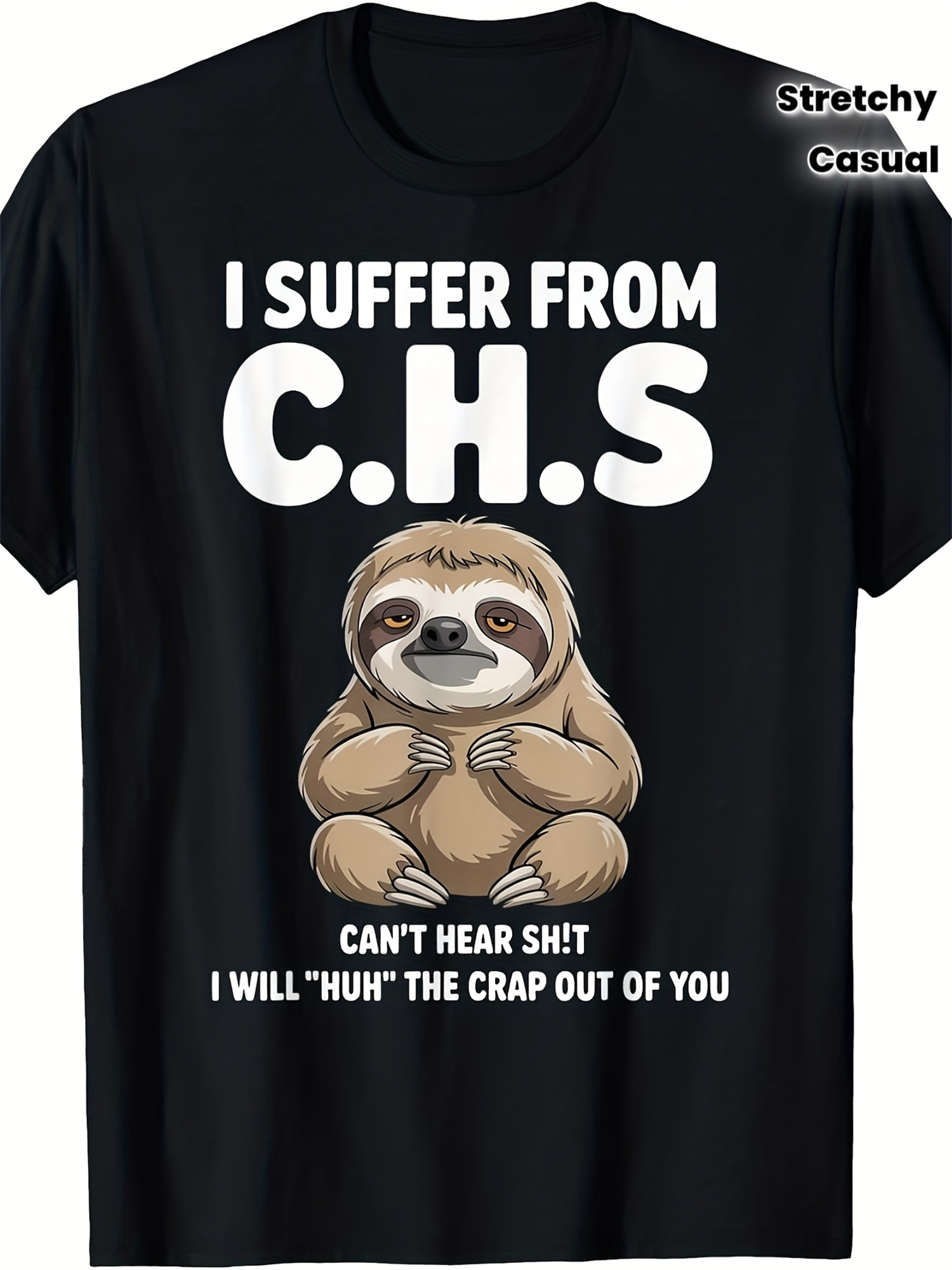 Men's Fun Lazy Bear Quote T-Sh - Street Style Fashion Quotes reseña y precio