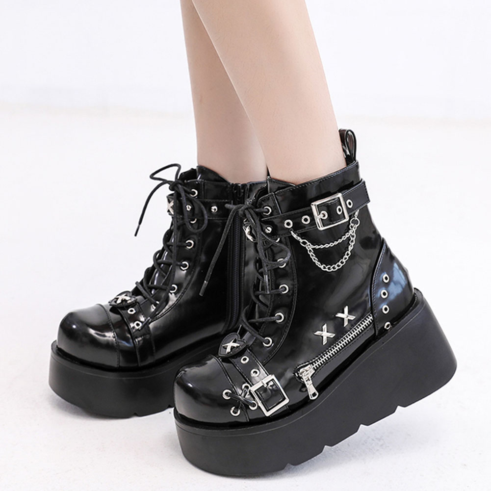 Brand New Ladies Goth Platform - Street Fashion Girl reseña y precio