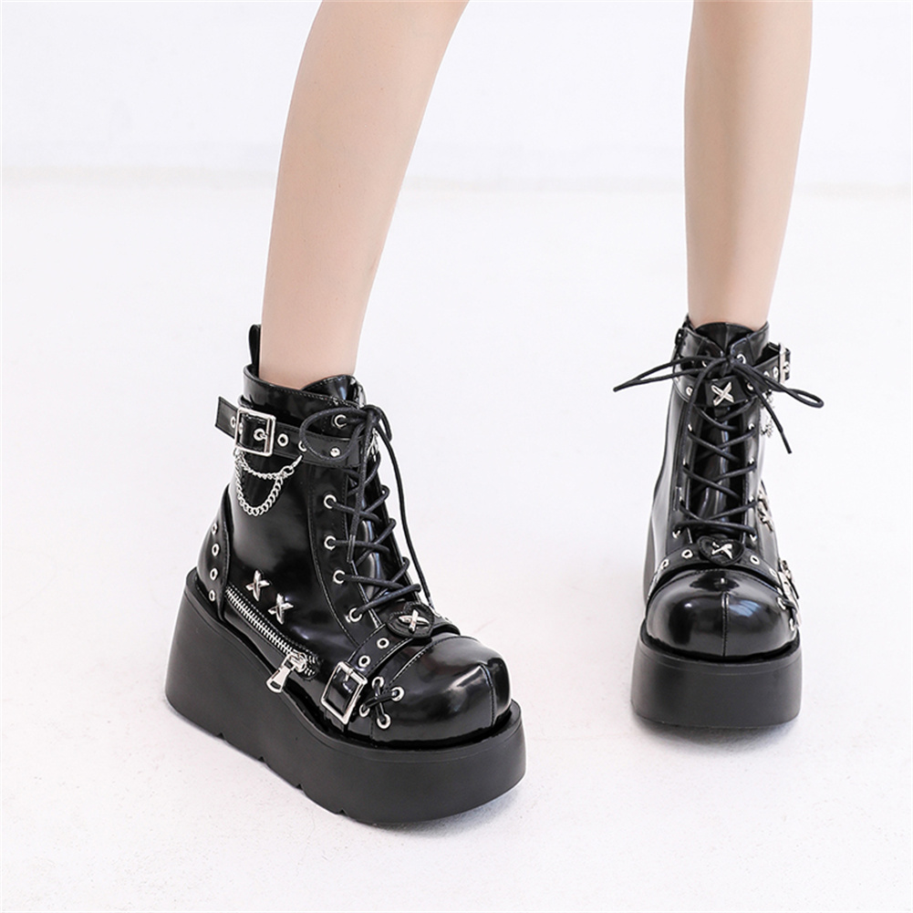 Brand New Ladies Goth Platform - Street Fashion Girl reseña y precio