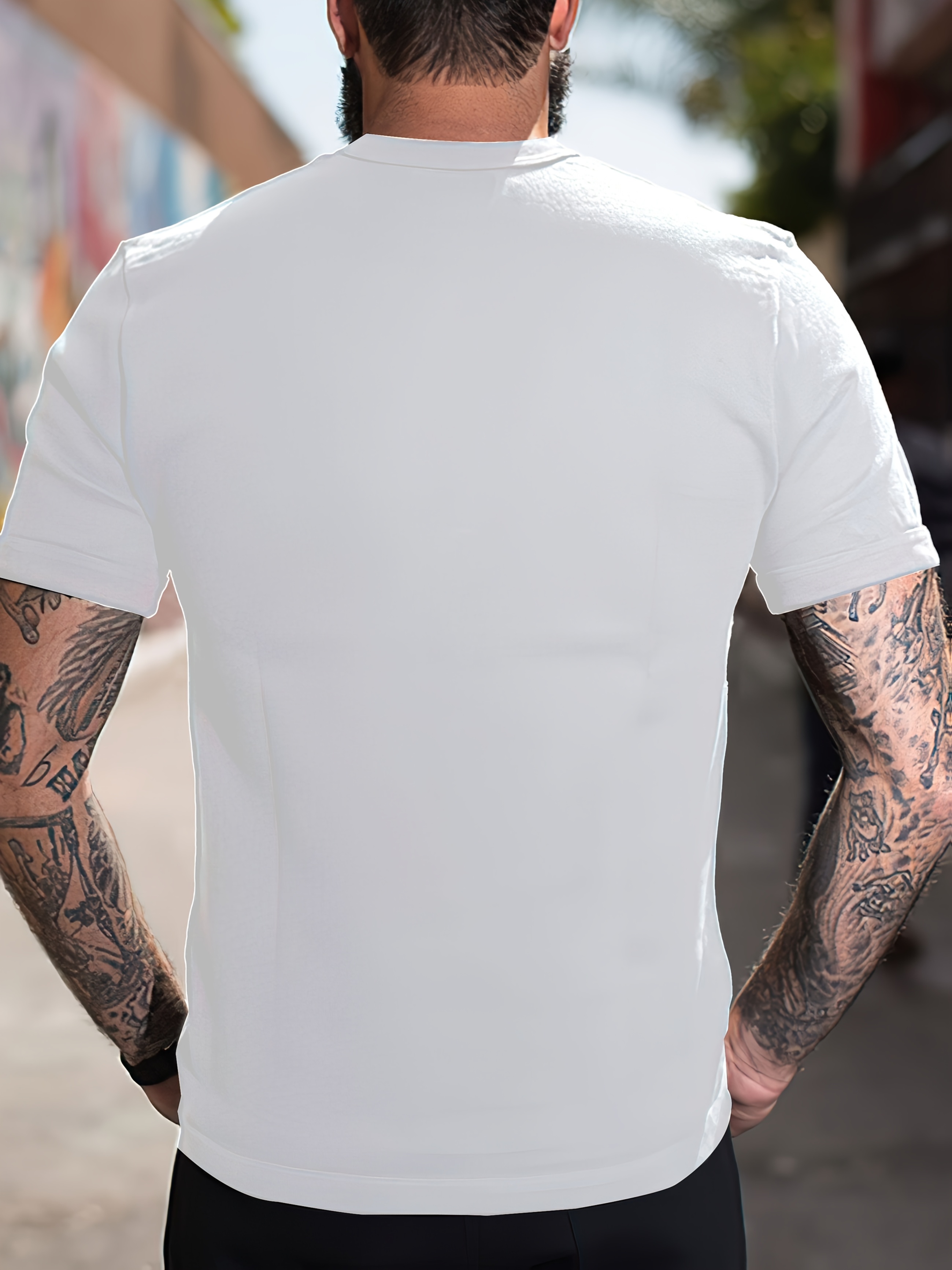 2026 Summer New Men's Short-Sl - Street Fashion Style reseña y precio